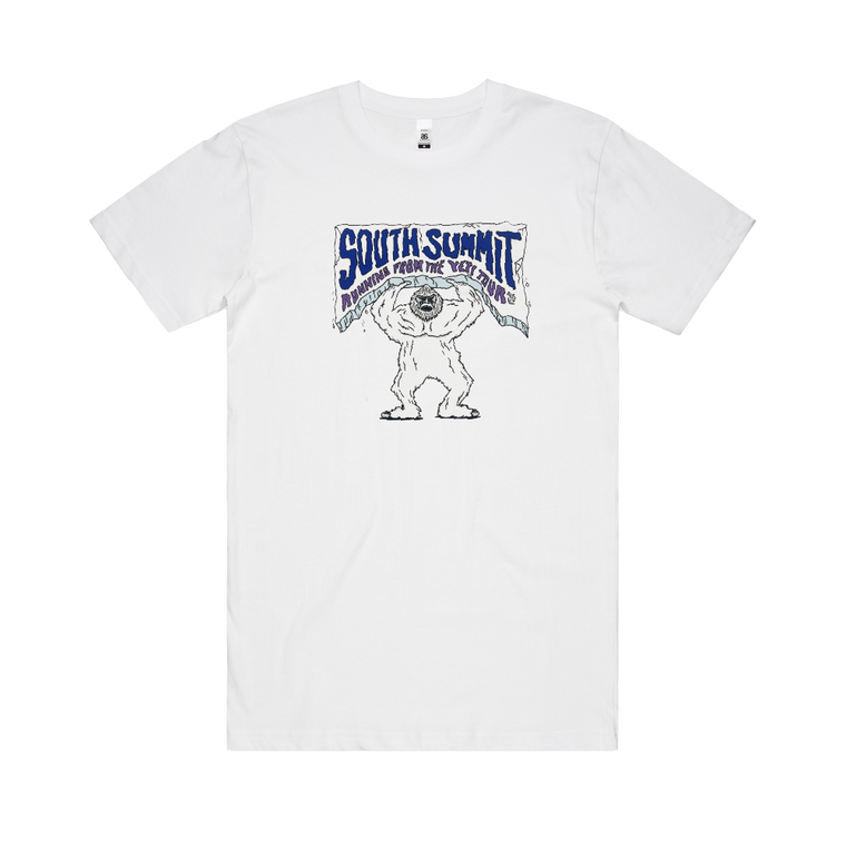 South Summit / Yeti Tour 2023 White T-Shirt