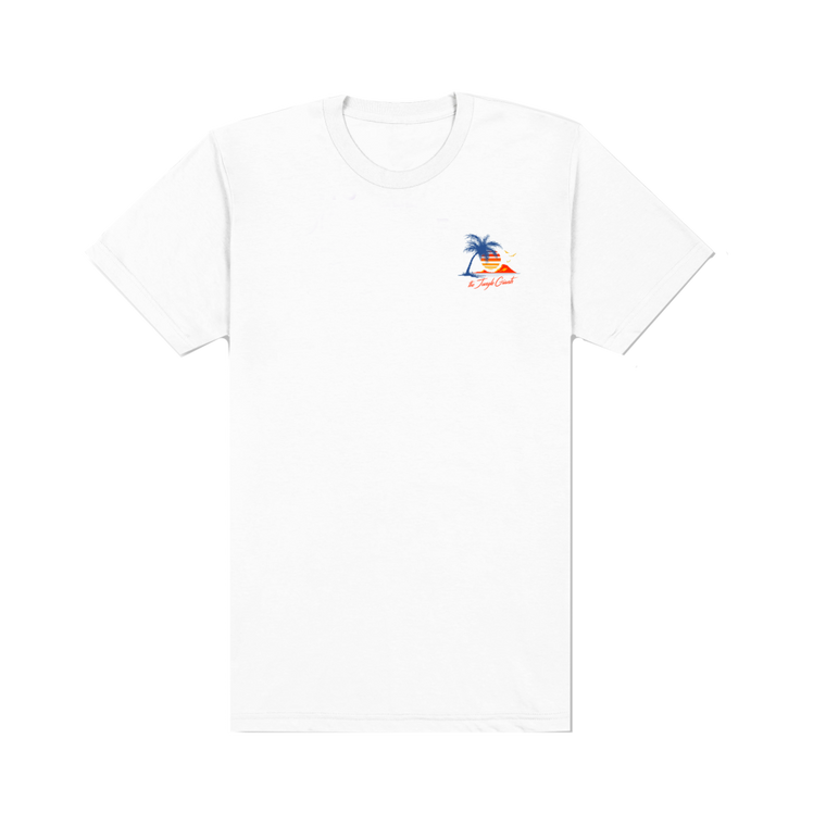 The Jungle Giants / Souveneir White Tee