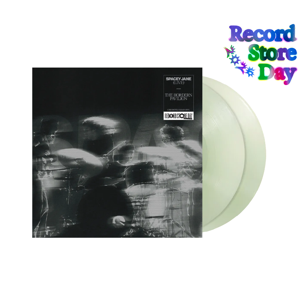 Spacey Jane / Live At The Hordern Pavilion 2LP Coke Bottle Clear Vinyl RSD 2026