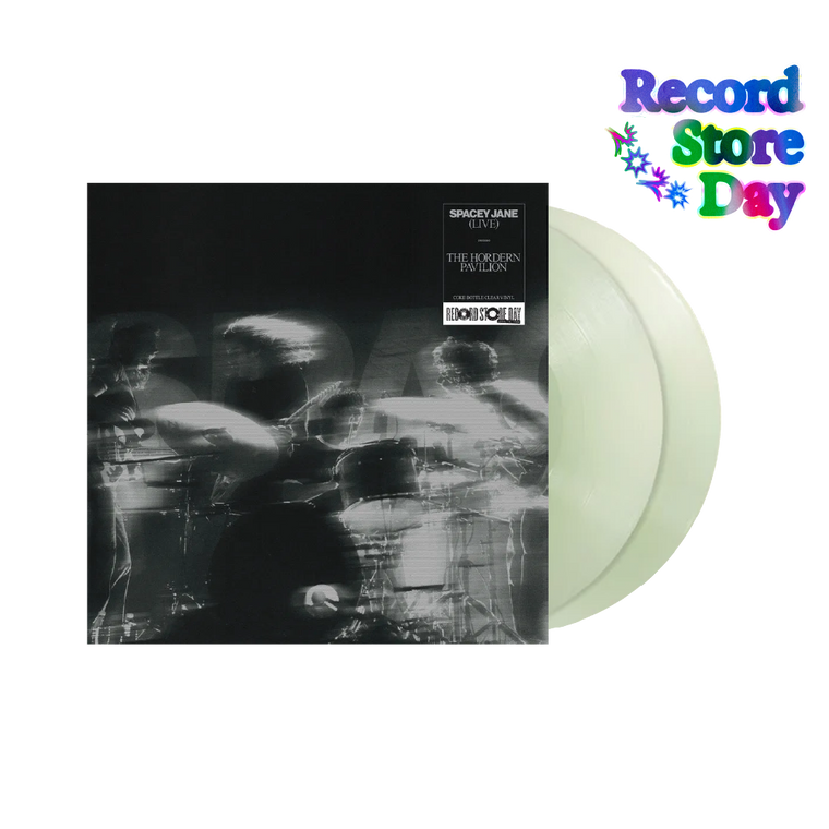 Spacey Jane / Live At The Hordern Pavilion 2LP Coke Bottle Clear Vinyl RSD 2026