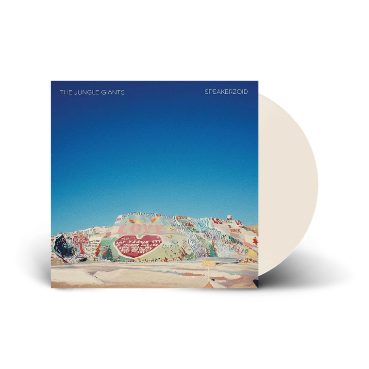 The Jungle Giants / Speakerzoid LP Bone Vinyl