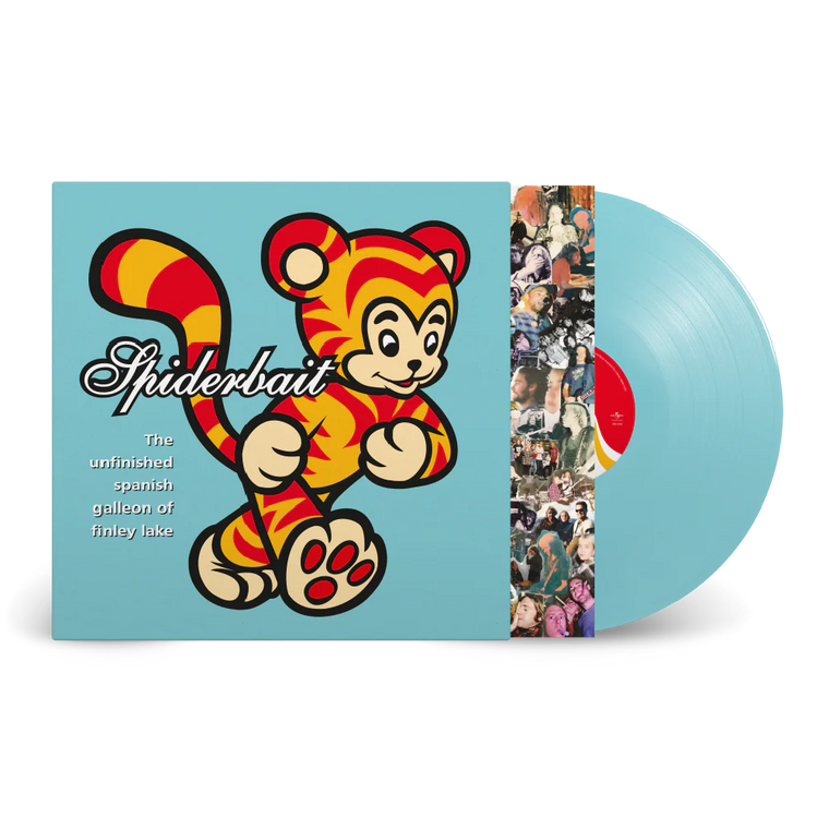Spiderbait / The Unfinished Spanish Galleon of Finley Lake LP Powder Blue Vinyl