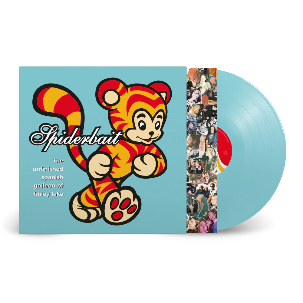 Spiderbait / The Unfinished Spanish Galleon of Finley Lake LP Powder Blue Vinyl