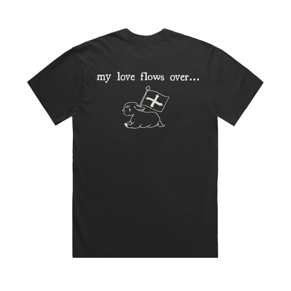 Spike Fuck / Live From Purgatory Faded Black Tee