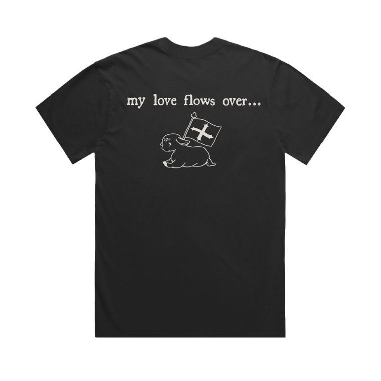 Spike Fuck / Live From Purgatory Faded Black Tee