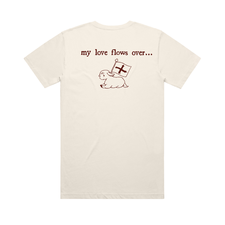 Spike Fuck / Live From Purgatory Cream Tee