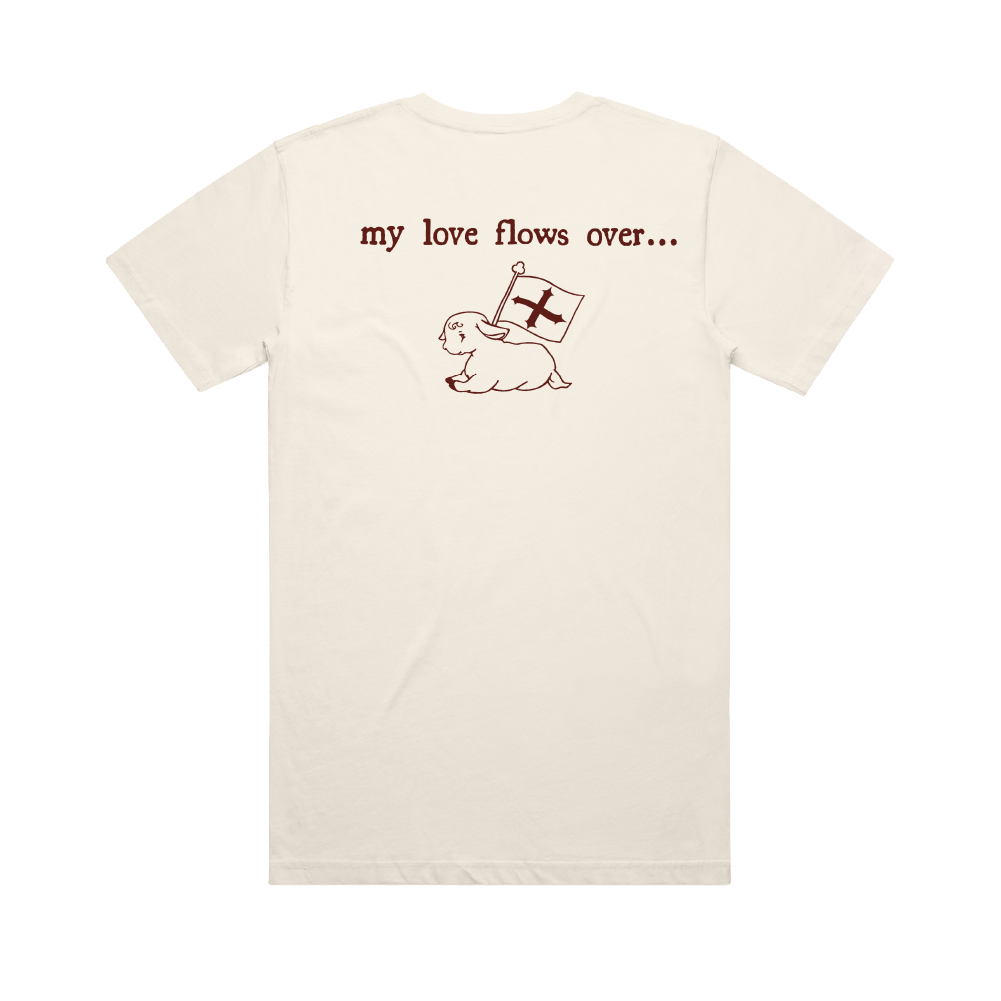 Spike Fuck / Live From Purgatory Cream Tee