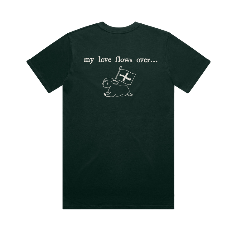 Spike Fuck / Live From Purgatory Green Tee