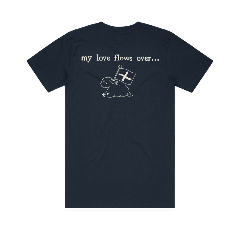 Spike Fuck / Live From Purgatory Navy Tee