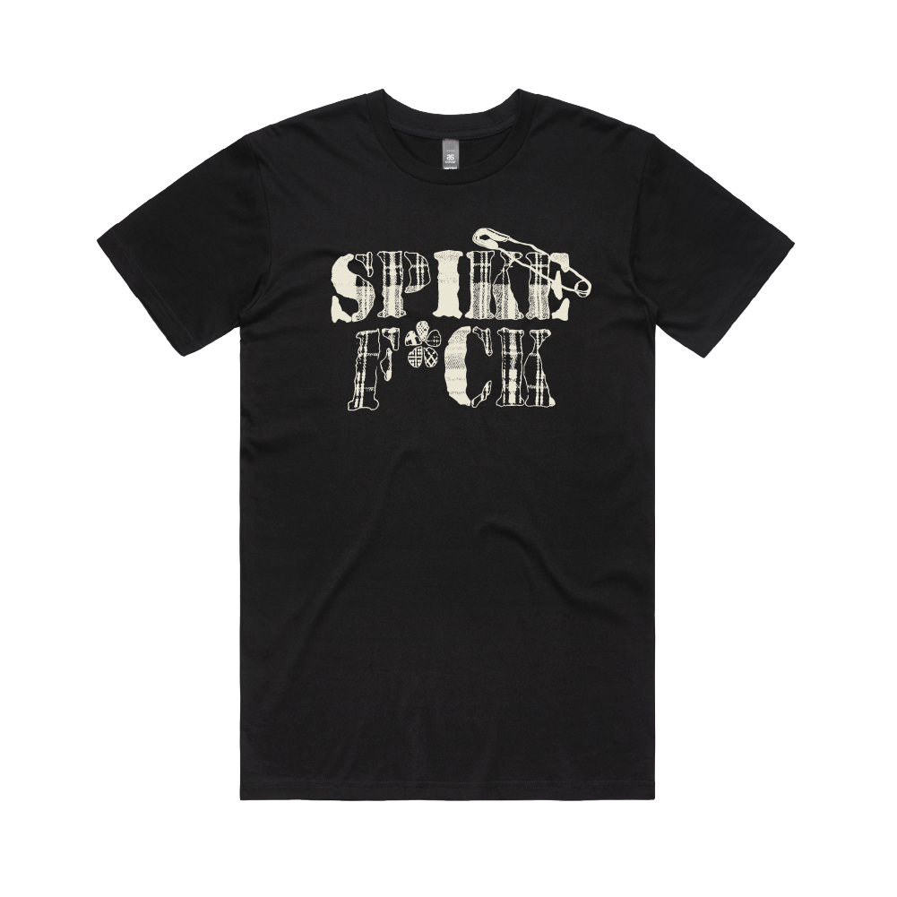Spike Fuck / Tartan Pin Tee