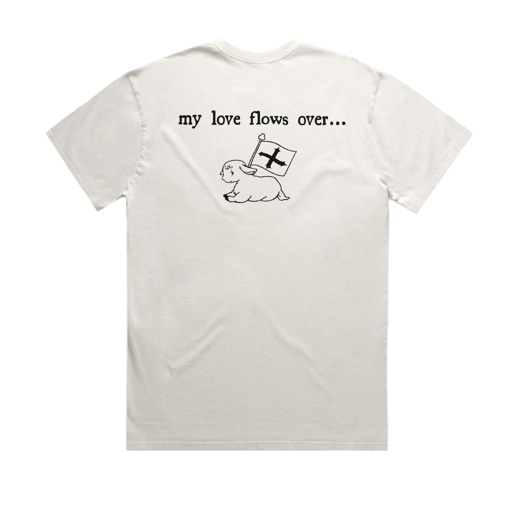 Spike Fuck / Live From Purgatory Faded Bone Tee