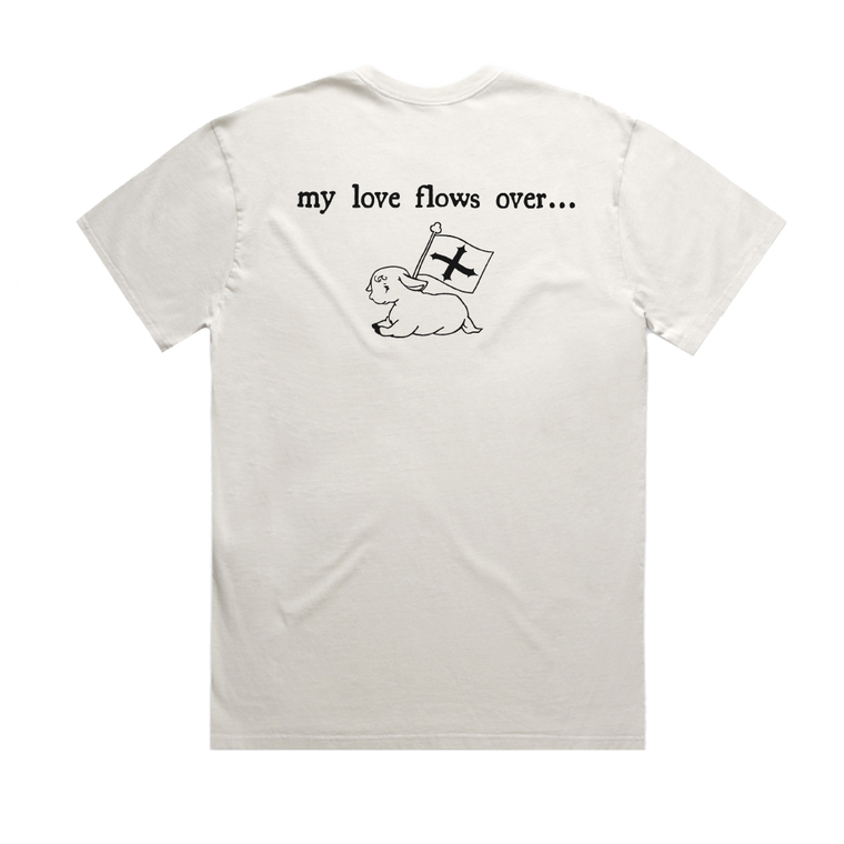 Spike Fuck / Live From Purgatory Faded Bone Tee