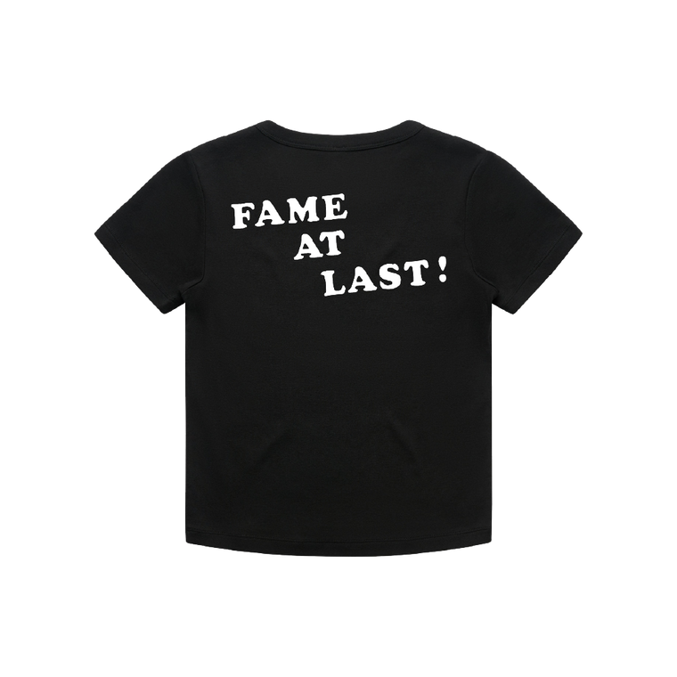 Spike Fuck / Fame At Last Black Baby Tee