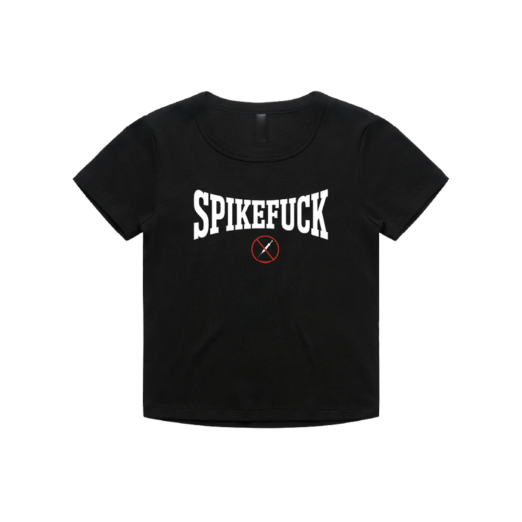 Spike Fuck / Fame At Last Black Baby Tee