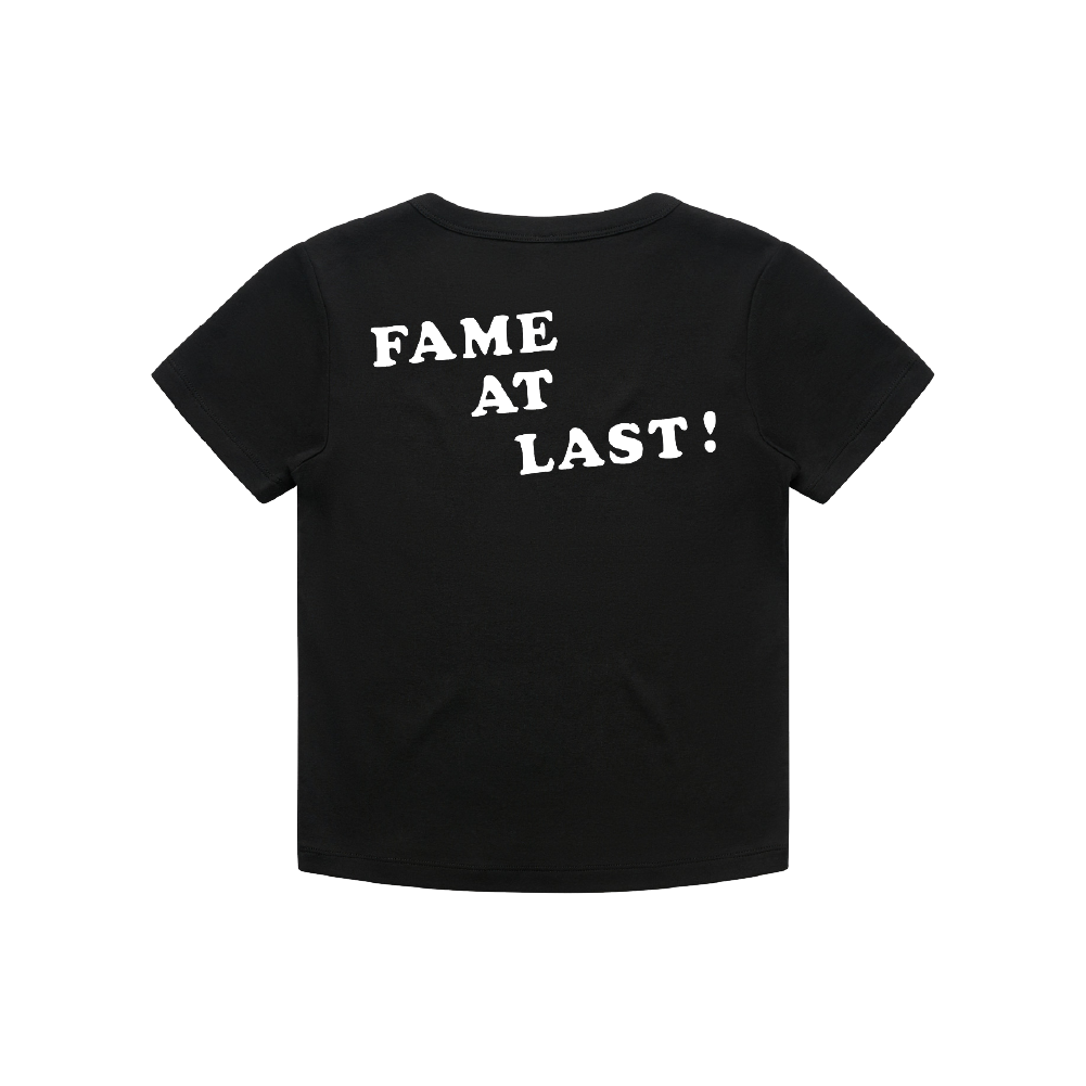 Spike Fuck / Fame At Last Black Baby Tee