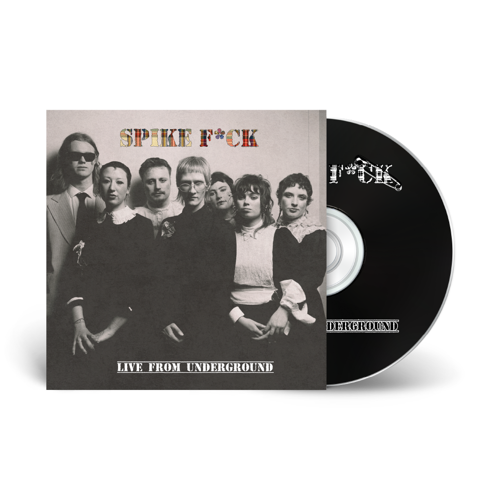 Spike Fuck / Live From Underground CD