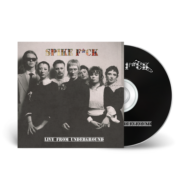 Spike Fuck / Live From Underground CD