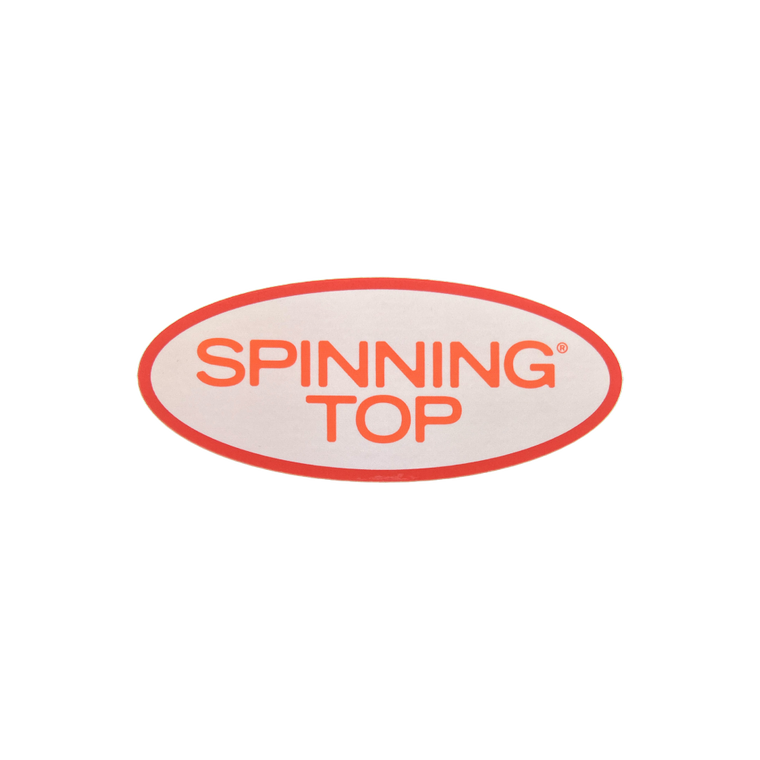 Spinning Top / Red Sticker