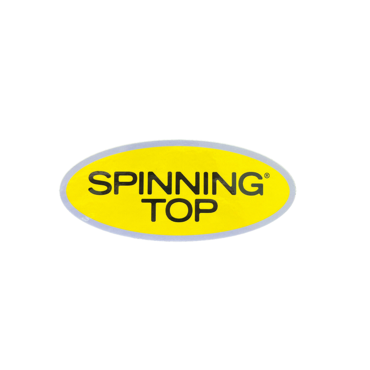 Spinning Top / Yellow Sticker