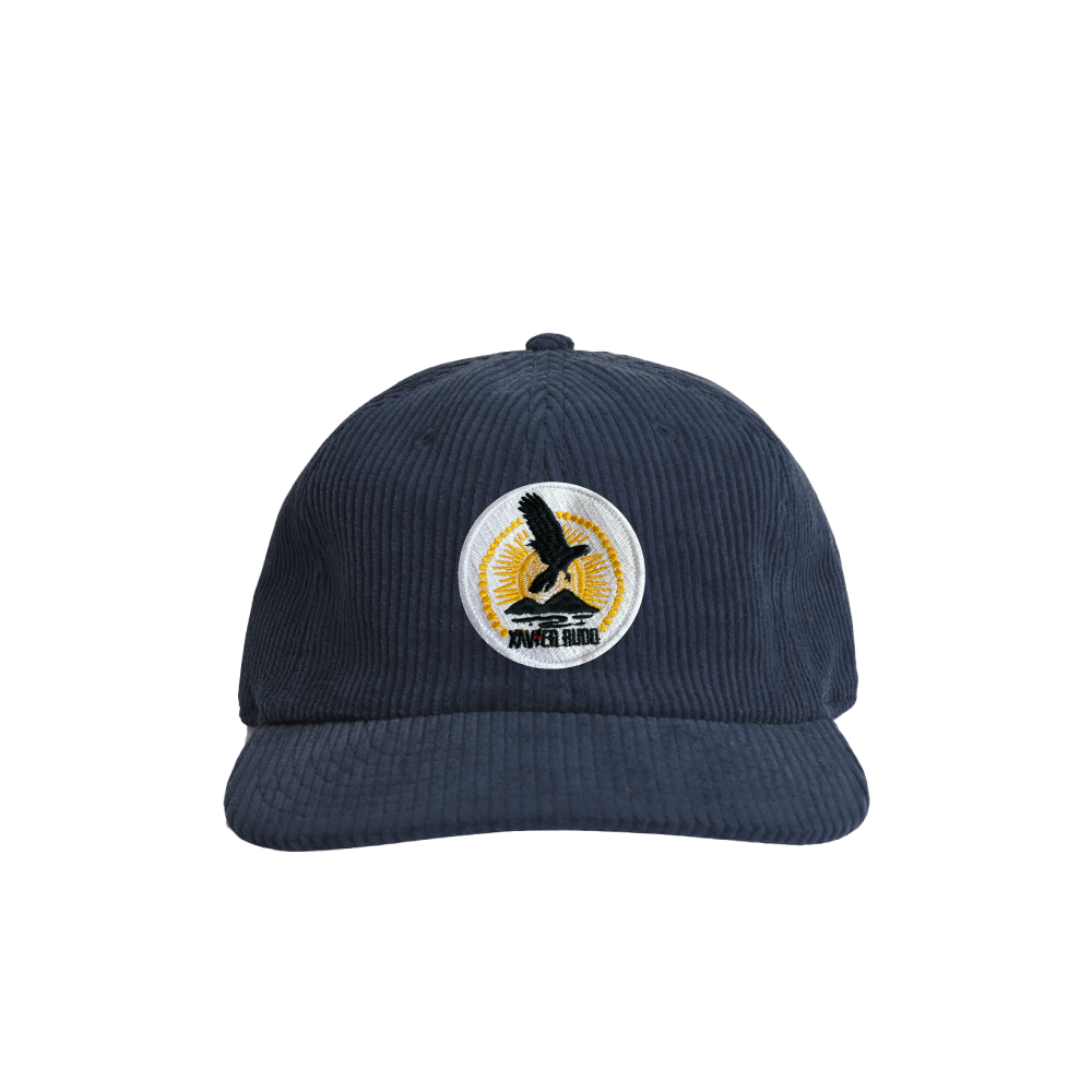 Xavier Rudd / Spirit Bird Petrol Blue Cord Cap