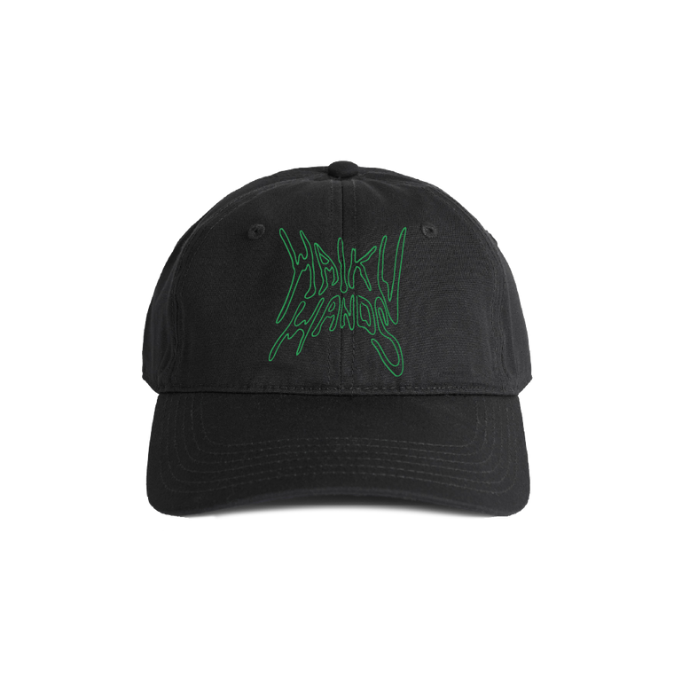 Haiku Hands / Splat Logo Black Cap