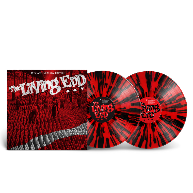 The Living End: 25th Anniversary Edition 2xLP Black & Red Splatter Vinyl