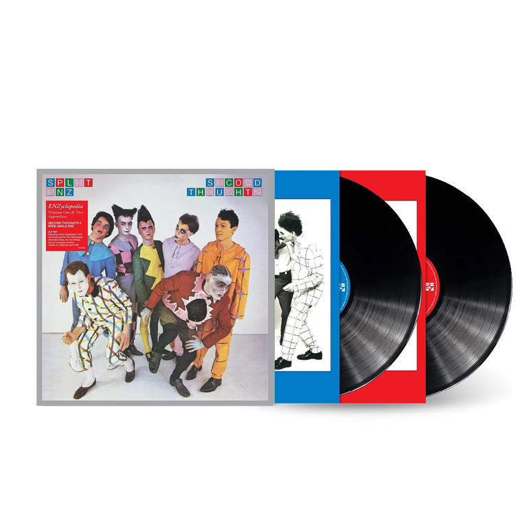 Split Enz / Second Thoughts (Expanded Edition) 2LP Black Vinyl