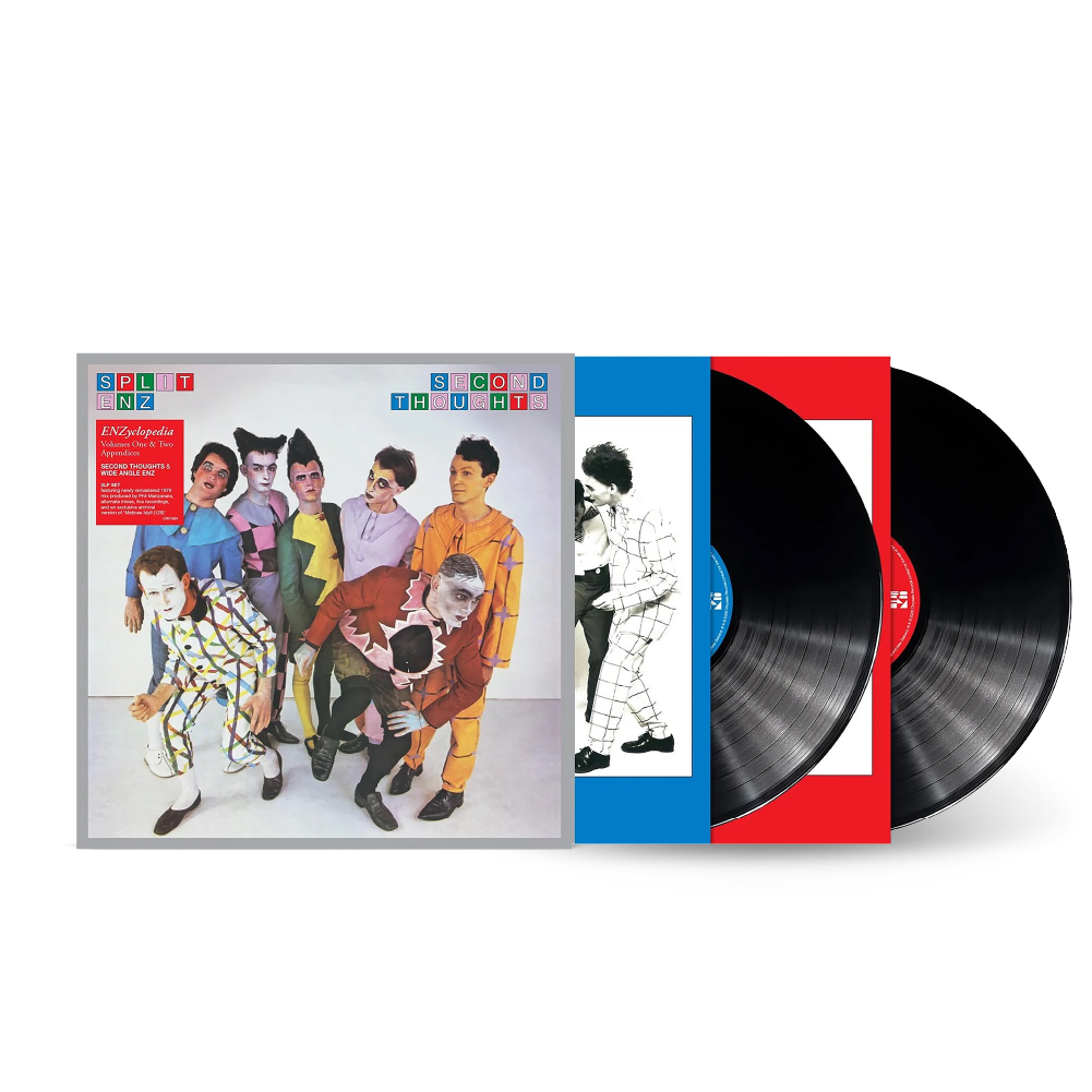 Split Enz / Second Thoughts (Expanded Edition) 2LP Black Vinyl ***PRE-ORDER***