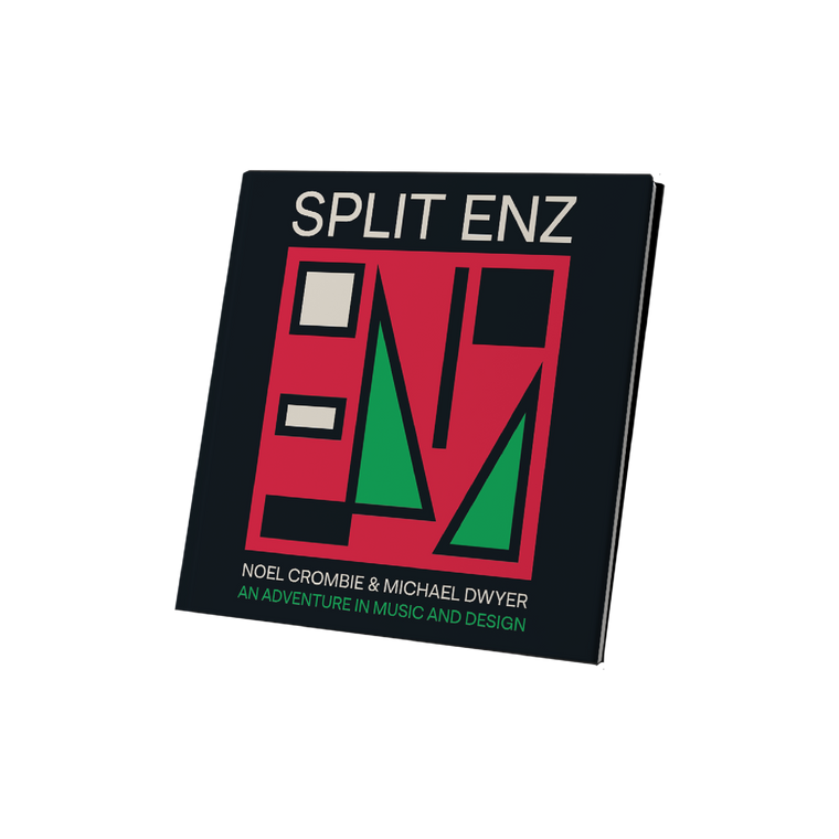 Split Enz / 'Split Enz: An Adventure In Music and Design' Hardcover Book ***PRE-ORDER***