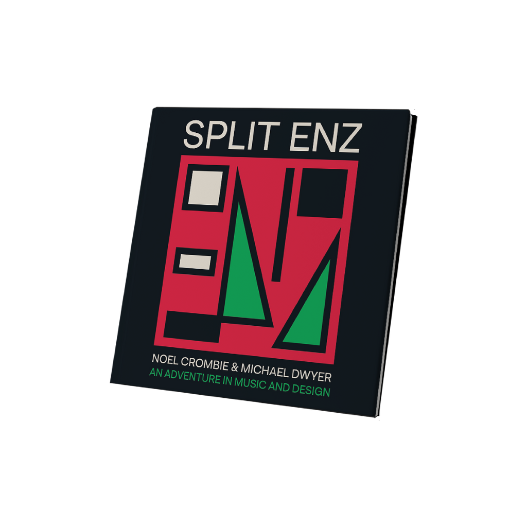 Split Enz / 'Split Enz: An Adventure In Music and Design' Hardcover Book ***PRE-ORDER***