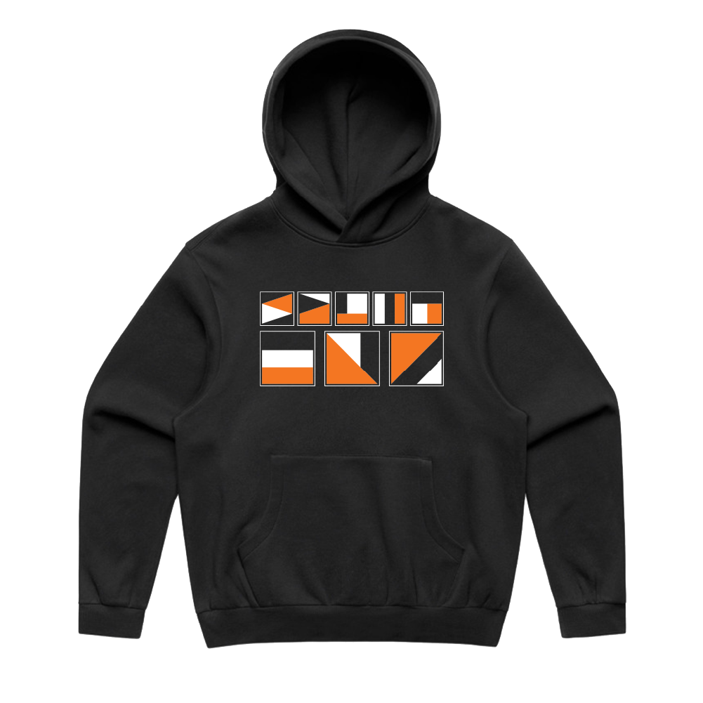 Split Enz / Flags Black Hood ***PRE-ORDER***