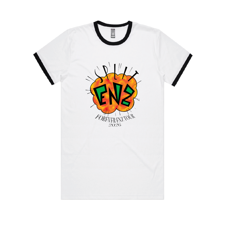 Split Enz / Explosion Tour Dates Ringer T-Shirt