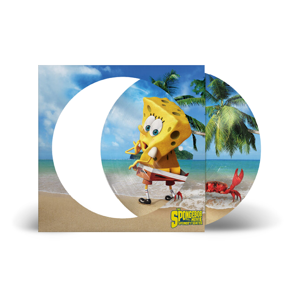 SpongeBob Movie: Sponge Out of Water 10th Anniversary Picture Disc Vinyl RSD 2025