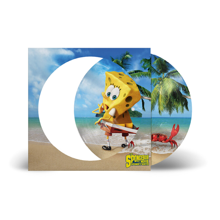 SpongeBob Movie: Sponge Out of Water 10th Anniversary Picture Disc Vinyl RSD 2025