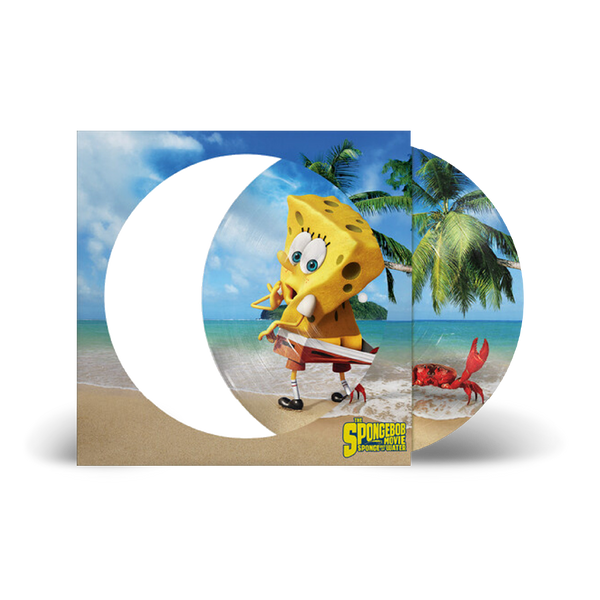 SpongeBob Movie: Sponge Out of Water 10th Anniversary Picture Disc Vin ...