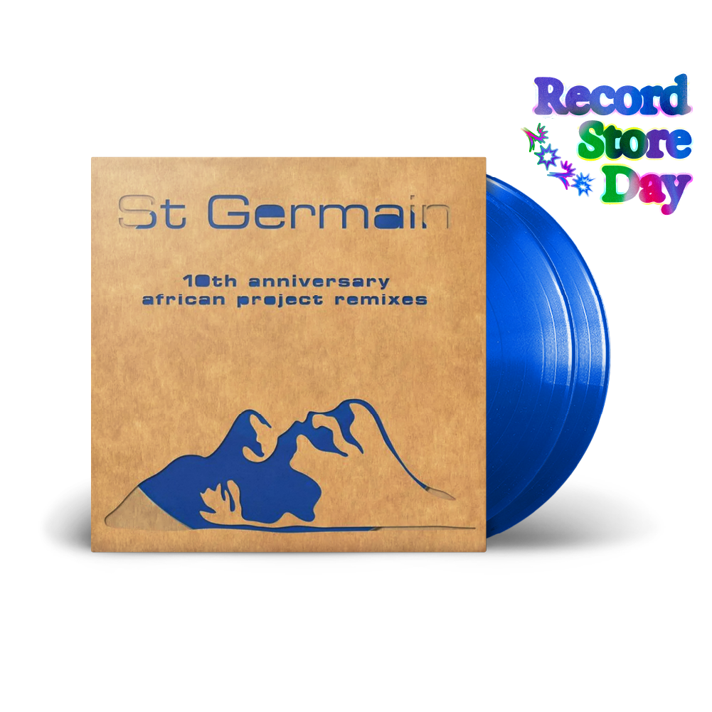 St Germain / Remixes 2LP Blue Vinyl RSD 2026