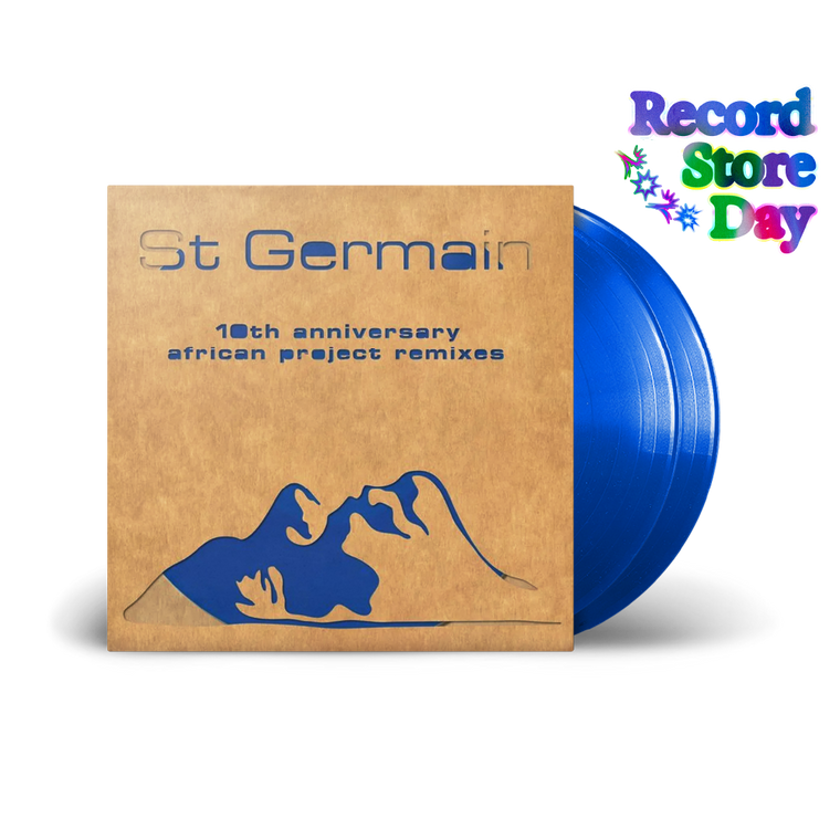 St Germain / Remixes 2LP Blue Vinyl RSD 2026