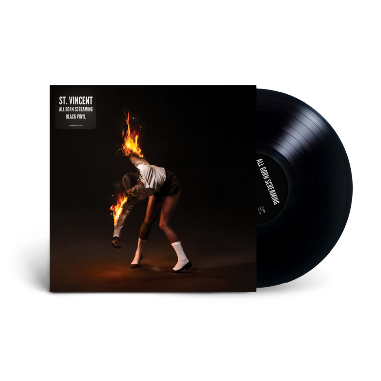St. Vincent / All Born Screaming LP Black Vinyl
