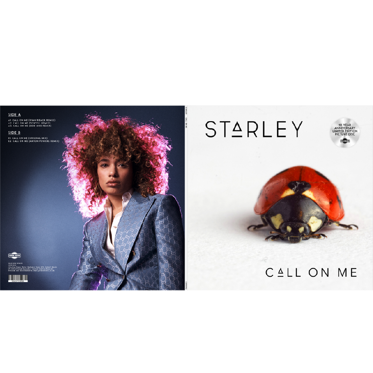 Starley / Call On Me 12" Single Picture Disc RSD Vinyl