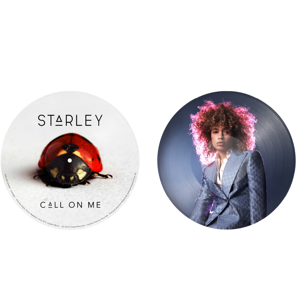 Starley / Call On Me 12" Single Picture Disc RSD Vinyl