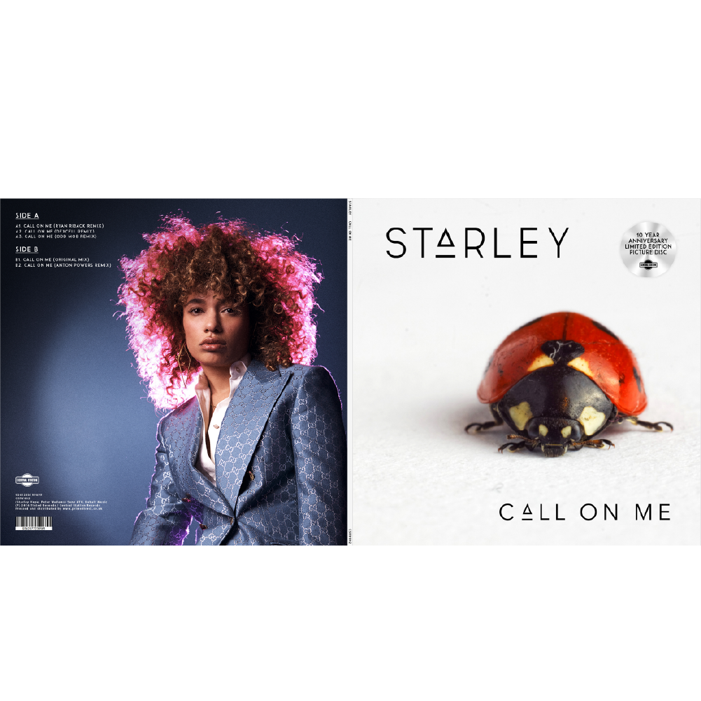 Starley / Call On Me 12" Single Picture Disc RSD Vinyl