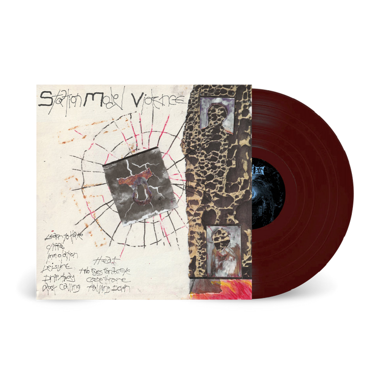 Station Model Violence / Station Model Violence LP Apple Vinyl