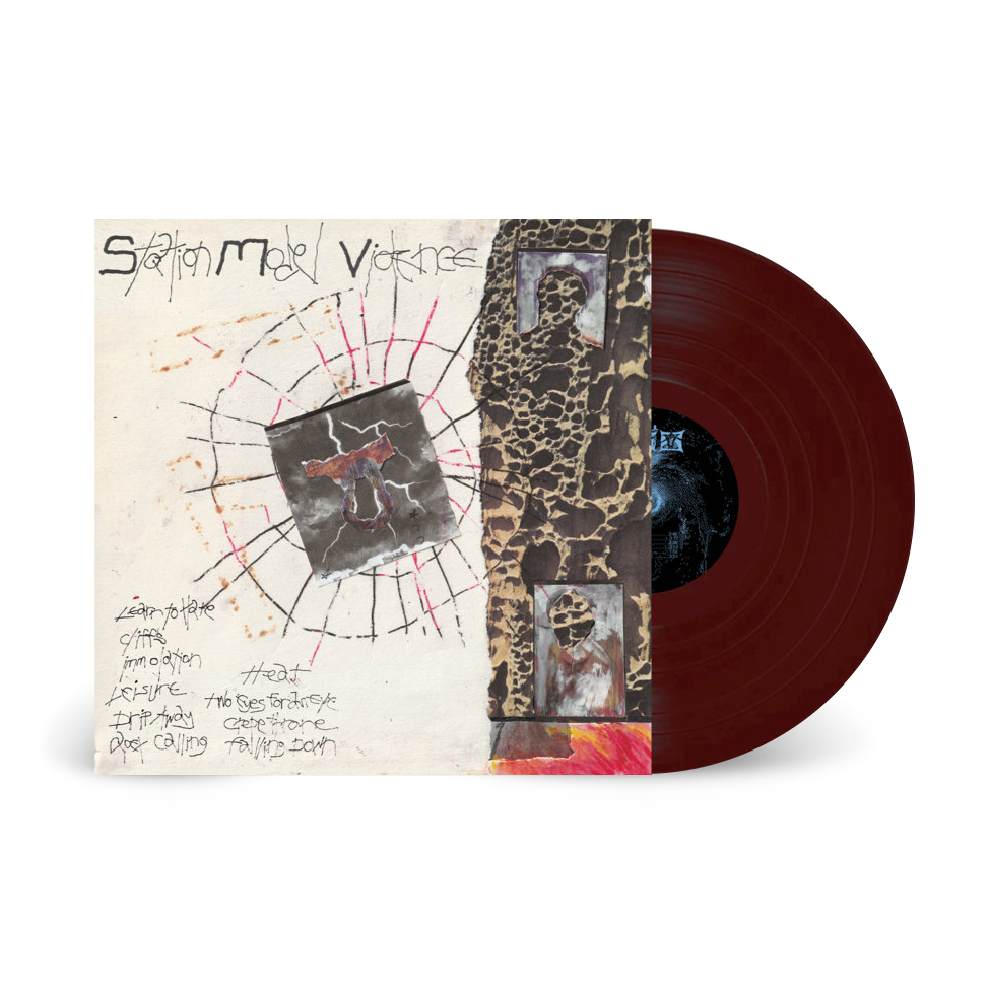 Station Model Violence / Station Model Violence LP Apple Vinyl