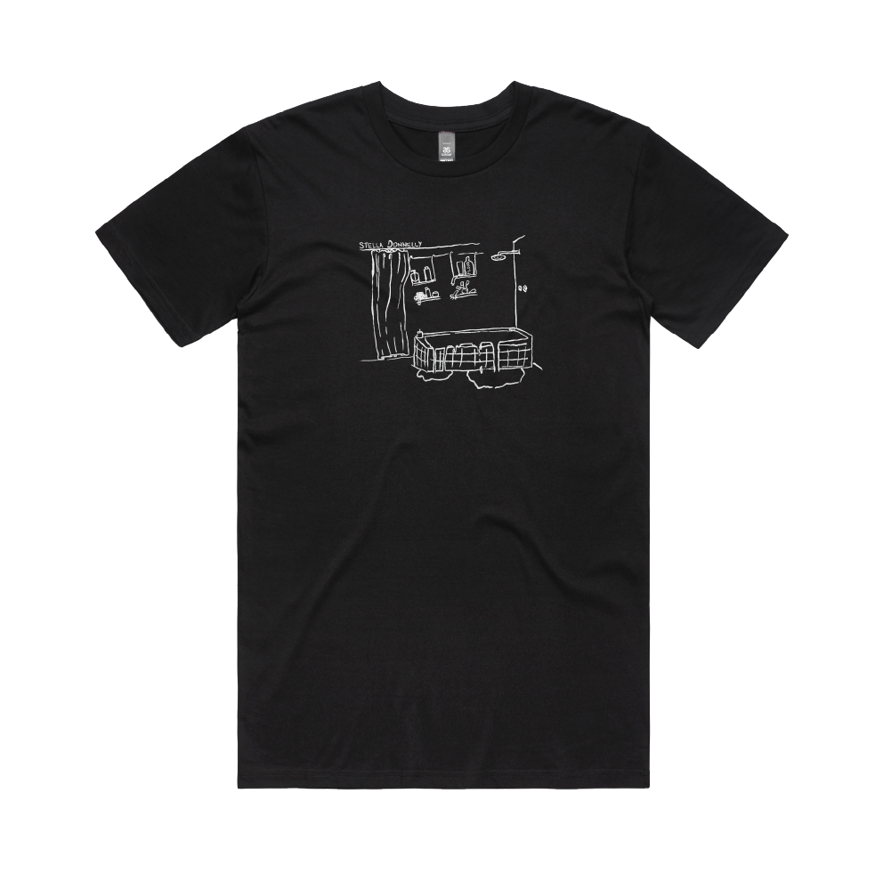 Stella Donnelly / Bath Black Tee