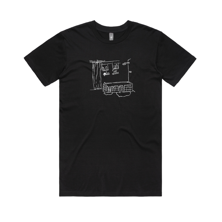 Stella Donnelly / Bath Black Tee