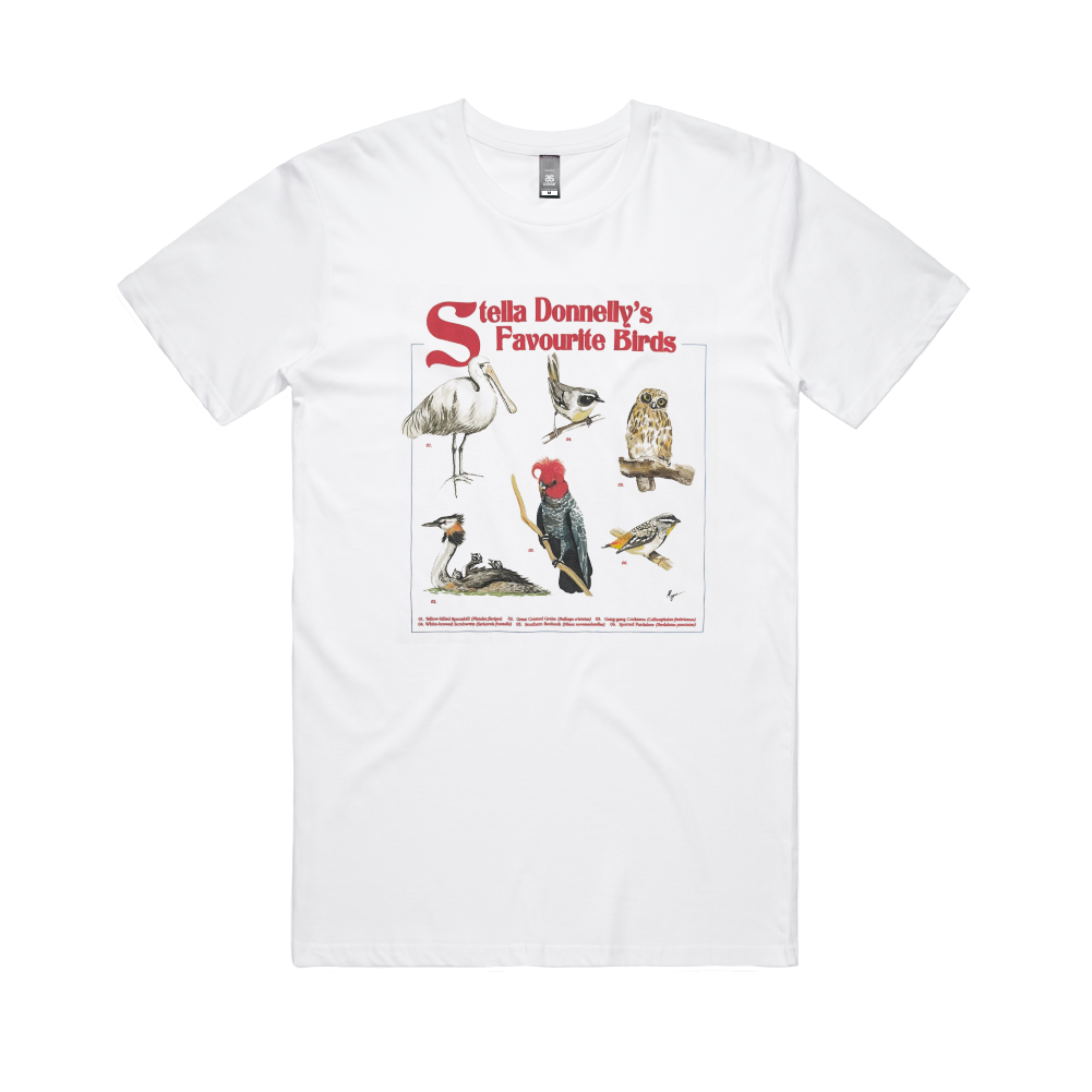 Stella Donnelly / Birds White Tee