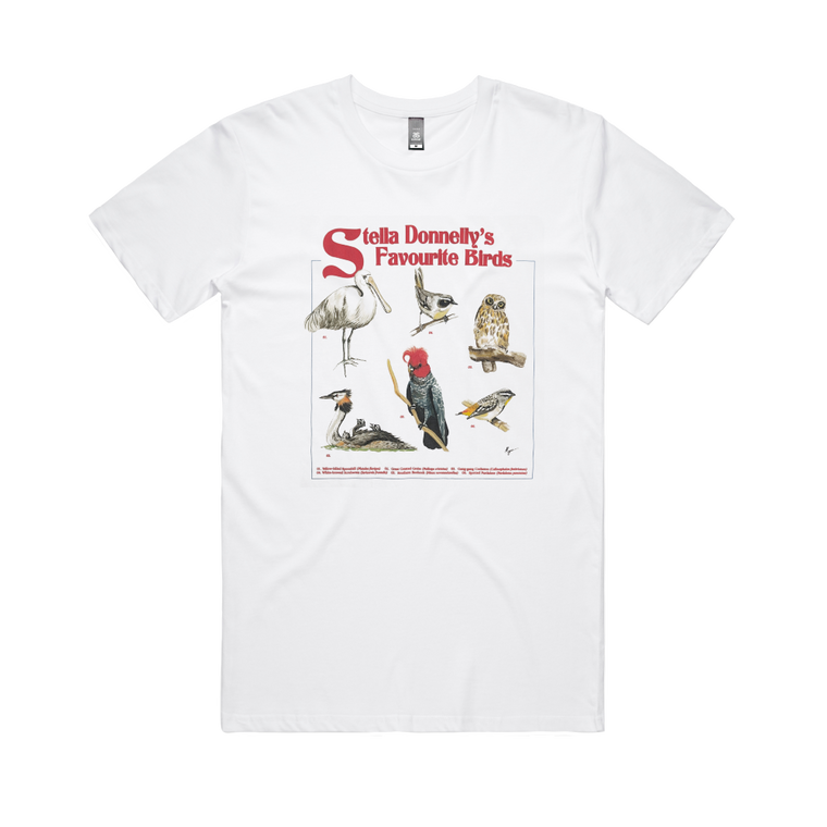 Stella Donnelly / Birds White Tee