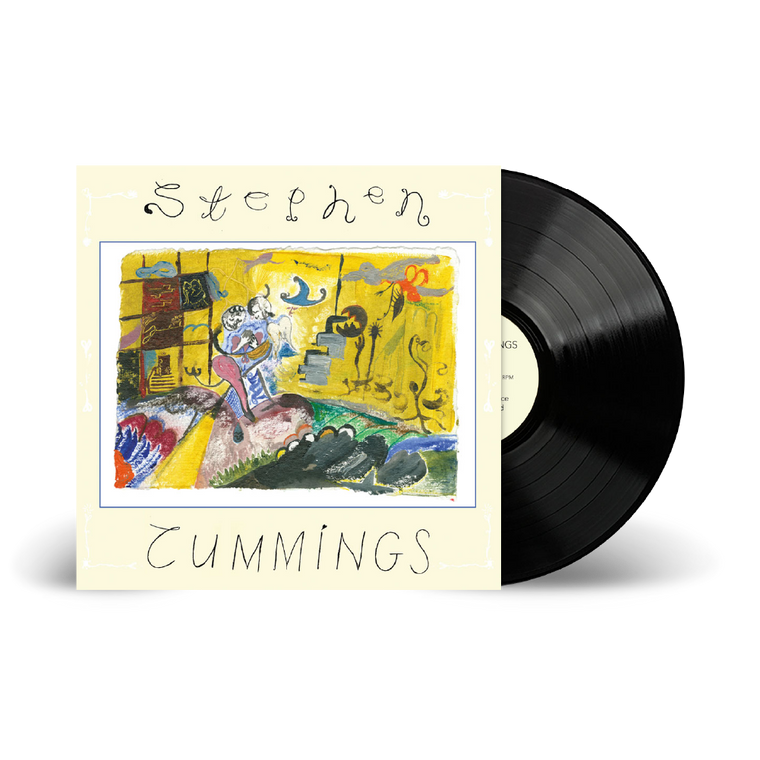Stephen Cummings / Joy 12" EP Black Vinyl