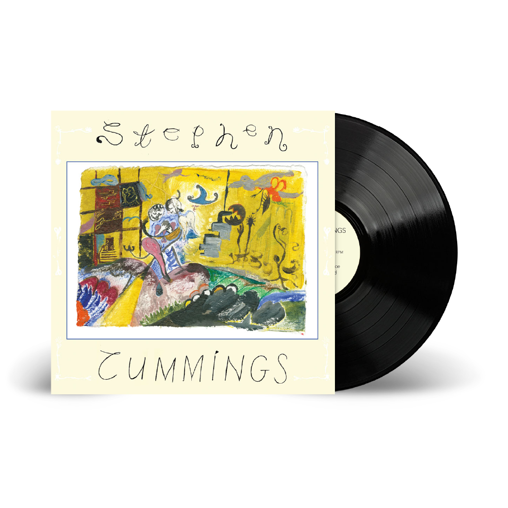 Stephen Cummings / Joy 12" EP Black Vinyl