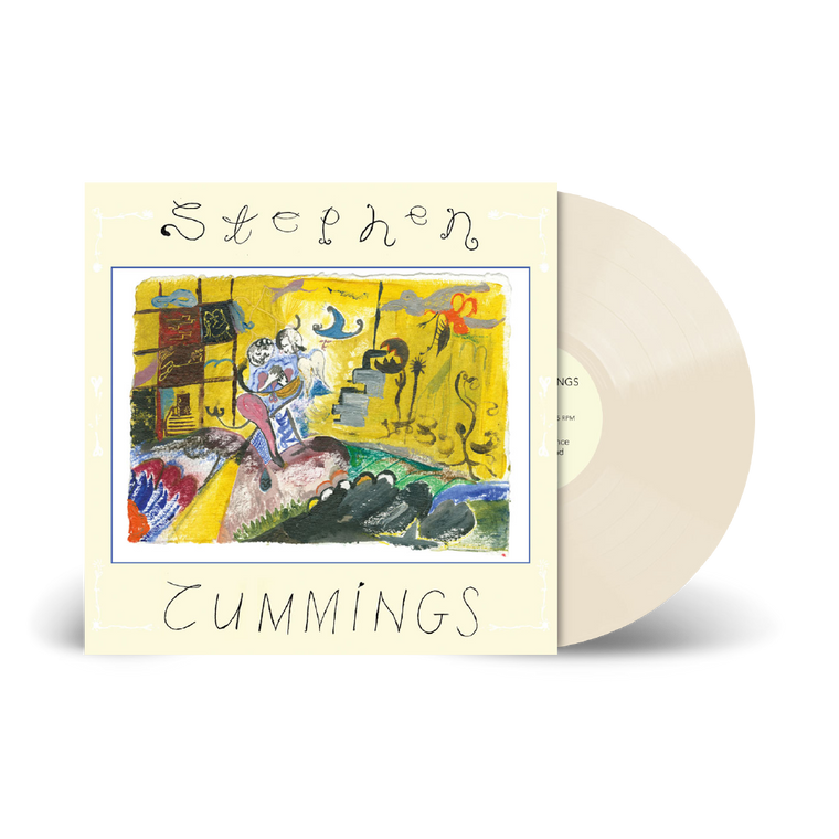 Stephen Cummings / Joy 12" EP Cream Vinyl
